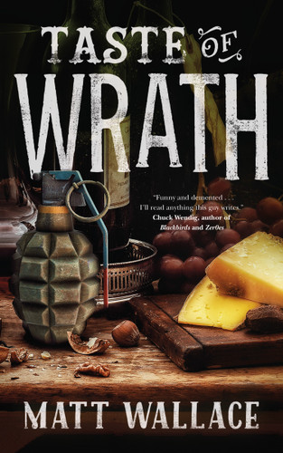Taste of Wrath: A Sin du Jour Affair book cover by Matt Wallace