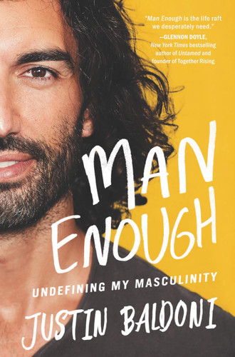 Man Enough: Undefining My Masculinity - Cover