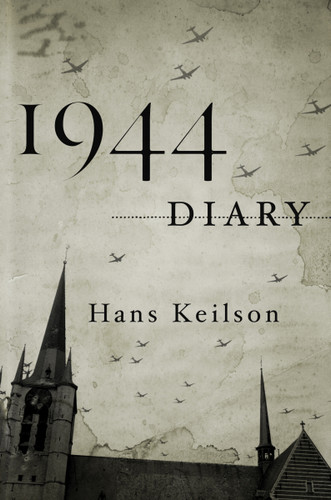 1944 Diary book cover by Hans Keilson