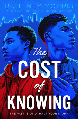 The Cost of Knowing book cover by Brittney Morris