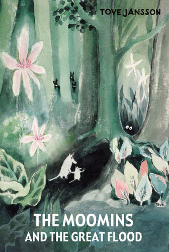 The Moomins and the Great Flood (Moomin Classics) book cover by Tove Jansson