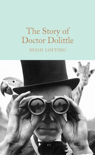 The Story of Doctor Dolittle book cover by 