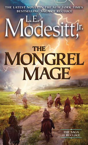 The Mongrel Mage (Saga of Recluce #19) book cover by L. E. Modesitt, Jr.