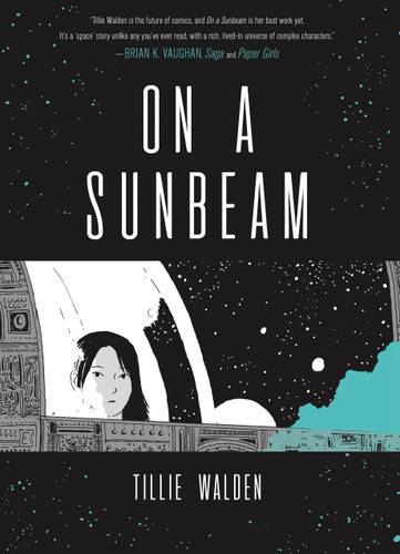 On a Sunbeam book cover by Tillie Walden