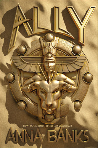 Ally (Nemesis #2) book cover by Anna Banks