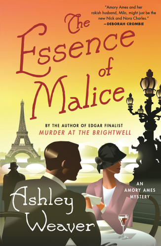 The Essence of Malice: An Amory Ames Mystery book cover by Ashley Weaver