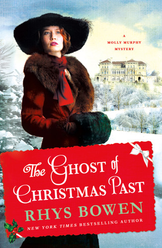 The Ghost of Christmas Past: A Molly Murphy Mystery (Molly Murphy Mysteries #17) book cover by Rhys Bowen