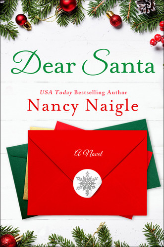 Dear Santa: A Novel book cover by Nancy Naigle