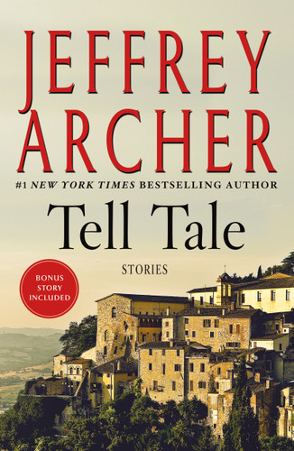 Tell Tale: Stories book cover by Jeffrey Archer