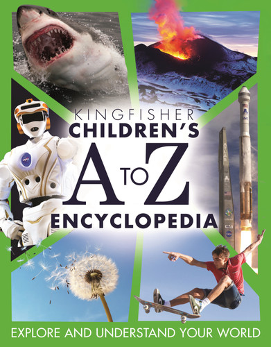Children's A to Z Encyclopedia (Kingfisher Encyclopedias) book cover by Editors of Kingfisher