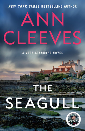 The Seagull: A Vera Stanhope Mystery (Vera Stanhope #8) book cover by Ann Cleeves