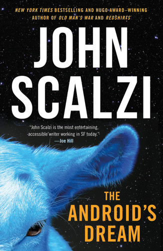 The Android's Dream book cover by John Scalzi
