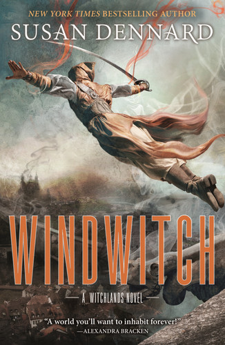 Windwitch: The Witchlands book cover by Susan Dennard