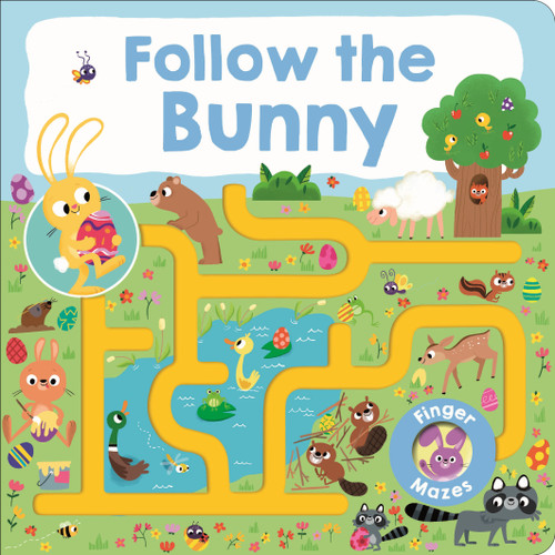 Follow Me Maze Books: Follow the Bunny (Follow Me Maze Books) book cover by Roger Priddy