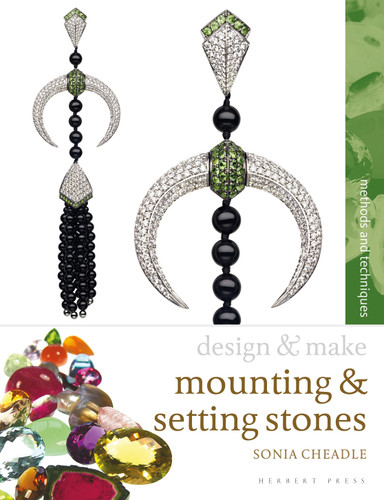 Mounting and Setting Stones (Design and Make) book cover by Sonia Cheadle