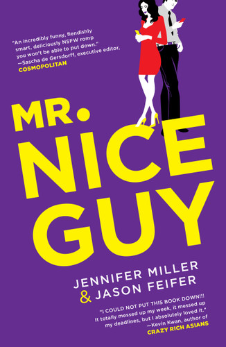 Mr. Nice Guy book cover by Jennifer Miller, Jason Feifer