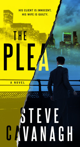 The Plea: A Novel (Eddie Flynn #2) book cover by Steve Cavanagh