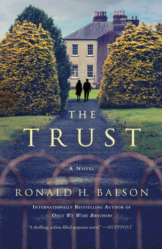 The Trust: A Novel (Liam Taggart and Catherine Lockhart #4) book cover by Ronald H. Balson