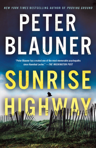 Sunrise Highway (Lourdes Robles Novels #2) book cover by Peter Blauner