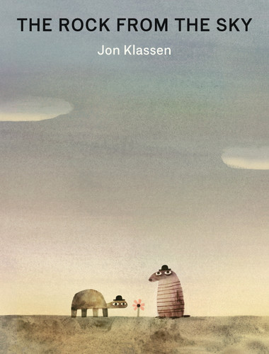 The Rock from the Sky book cover by Jon Klassen