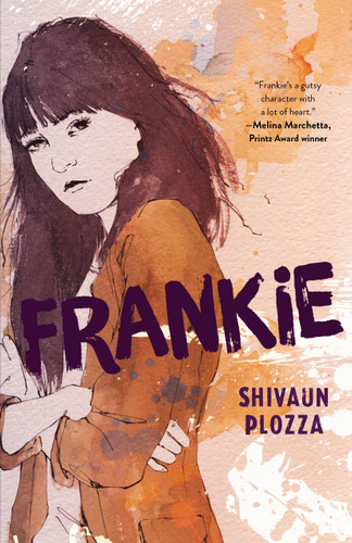 Frankie: A Novel book cover by Shivaun Plozza