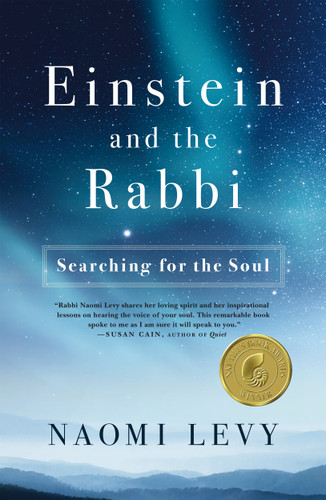 Einstein and the Rabbi: Searching for the Soul book cover by Naomi Levy