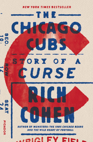 The Chicago Cubs: Story of a Curse book cover by Rich Cohen