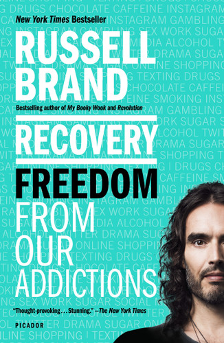 Recovery: Freedom from Our Addictions book cover by Russell Brand