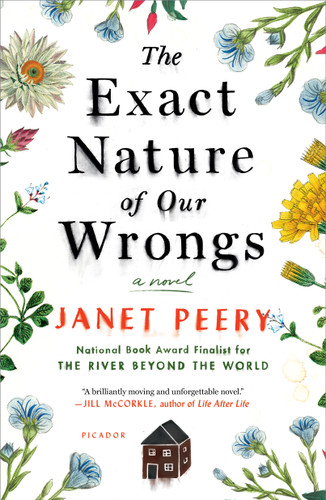 The Exact Nature of Our Wrongs: A Novel book cover by Janet Peery