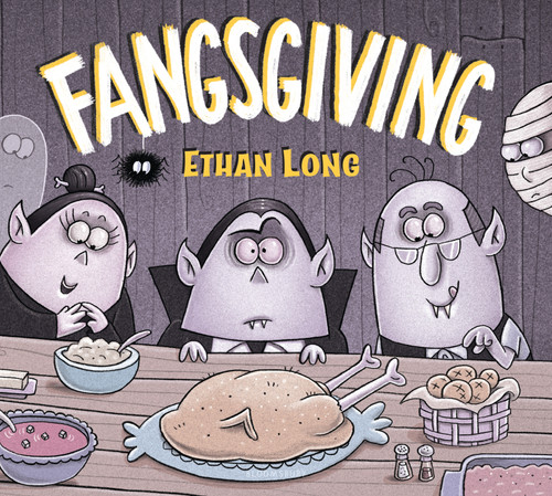 Fangsgiving book cover by Ethan Long