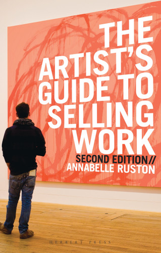 The Artist's Guide to Selling Work book cover by Annabelle Ruston