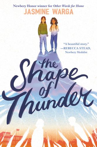 The Shape of Thunder - Cover