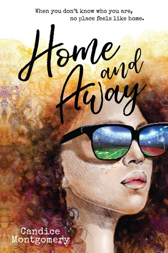 Home and Away book cover by Cam Montgomery