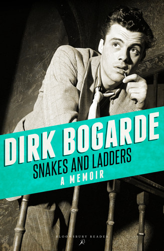 Snakes and Ladders book cover by Dirk Bogarde