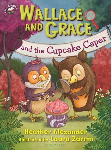 Wallace and Grace and the Cupcake Caper (Wallace and Grace) book cover by Heather Alexander