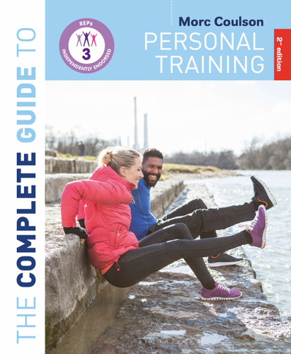 The Complete Guide to Personal Training: 2nd Edition (Complete Guides) book cover by Morc Coulson