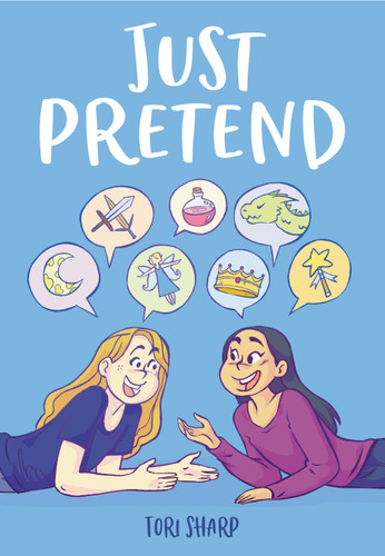 Just Pretend book cover by Tori Sharp