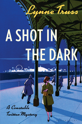 A Shot in the Dark: 'a sheer delight' DAILY MAIL book cover by Lynne Truss
