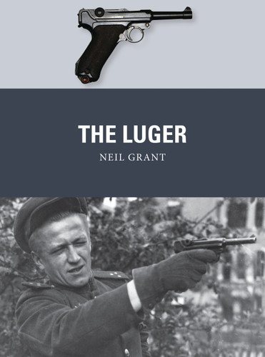 The Luger (Weapon #64) book cover by Neil Grant