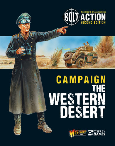 Bolt Action: Campaign: The Western Desert (Bolt Action #26) book cover by Warlord Games
