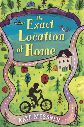 The Exact Location of Home book cover by Kate Messner