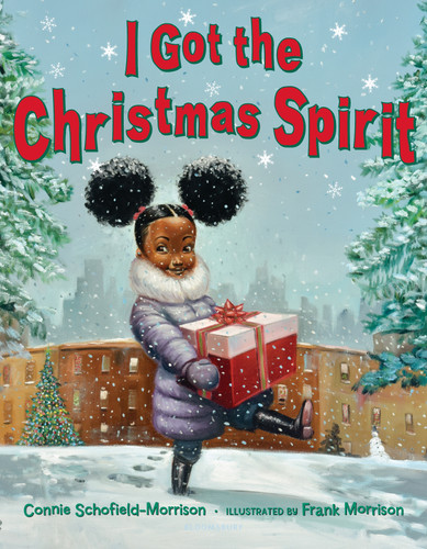 I Got the Christmas Spirit book cover by Connie Schofield-Morrison