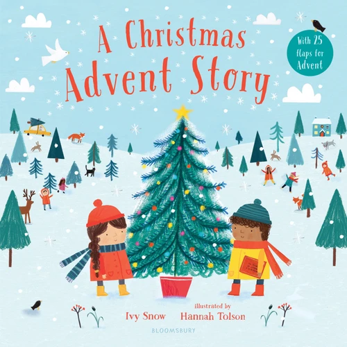 A Christmas Advent Story book cover by Ivy Snow