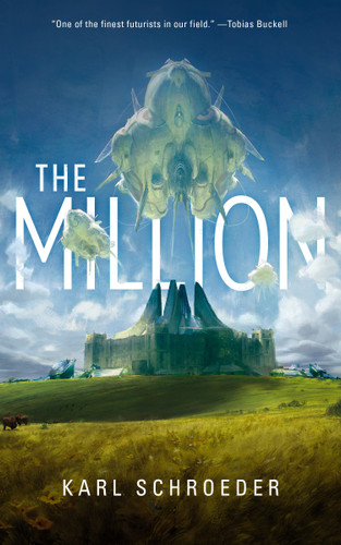 The Million book cover by Karl Schroeder