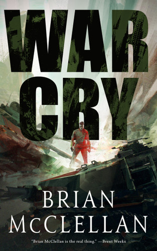 War Cry book cover by Brian McClellan