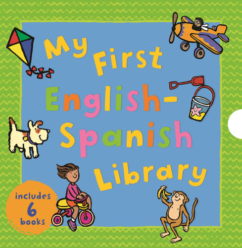 My First English-Spanish Library book cover by Mandy Stanley