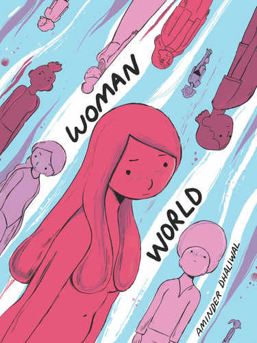 Woman World book cover by Aminder Dhaliwal