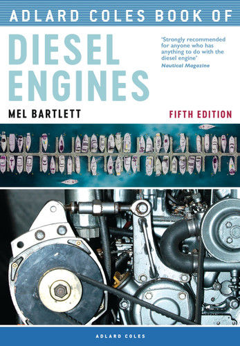 Adlard Coles Book of Diesel Engines (Adlard Coles Book of) book cover by Melanie Bartlett