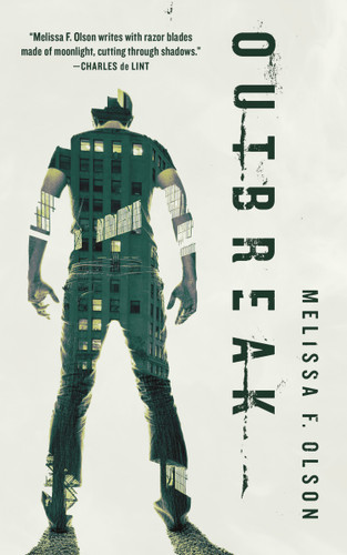 Outbreak: A Nightshades Novel (Nightshades #3) book cover by Melissa F. Olson