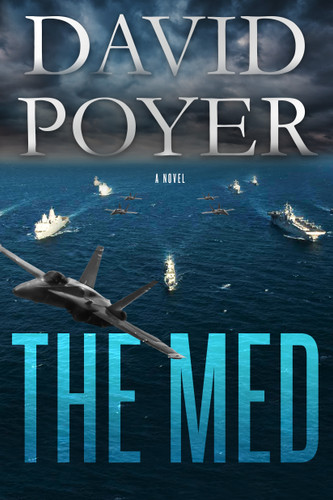 The Med: A Dan Lenson Novel (Dan Lenson Novels #1) book cover by David Poyer